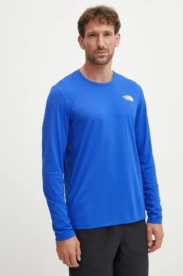 The North Face Športna majica z dolgimi rokavi The North Face Lightbright