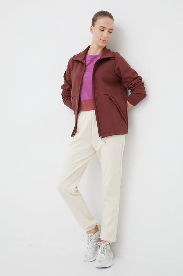 Houdini Športna mikica Houdini Mono Air ženska, rjava barva