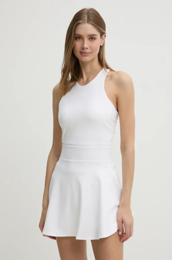 adidas Performance Športna obleka adidas Performance Tennis bež barva, JE7098