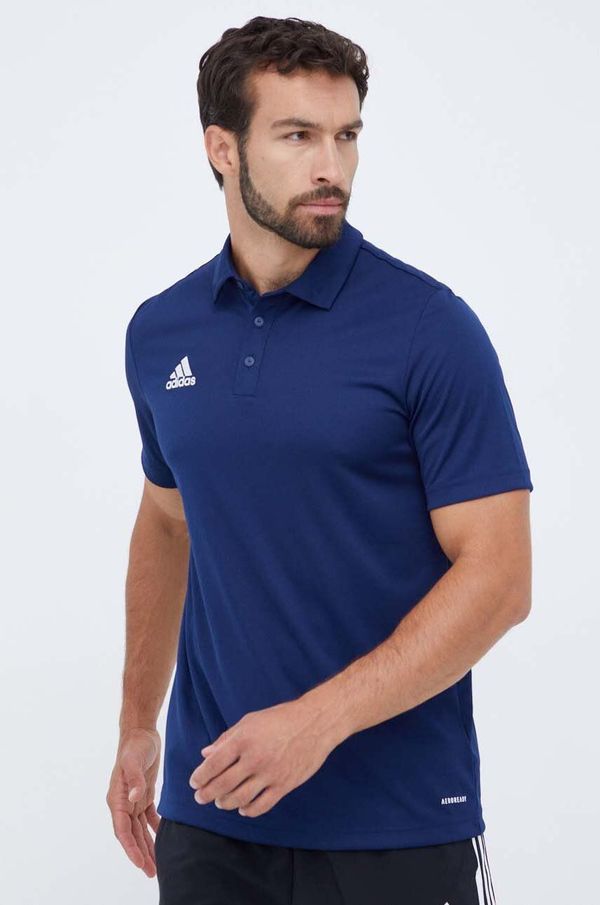 adidas Performance Športna polo majica adidas Performance Entrada 22 mornarsko modra barva