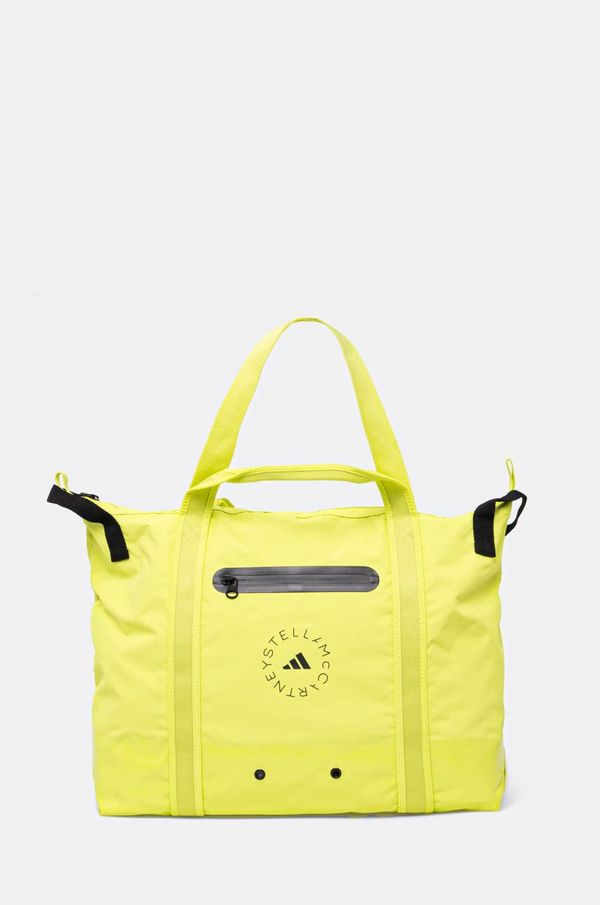 adidas by Stella McCartney Športna torba adidas by Stella McCartney zelena barva, JN4863