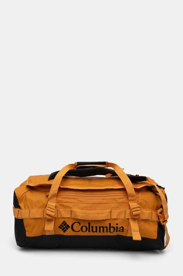 Columbia Športna torba Columbia Landroamer 60L oranžna barva, 2093301