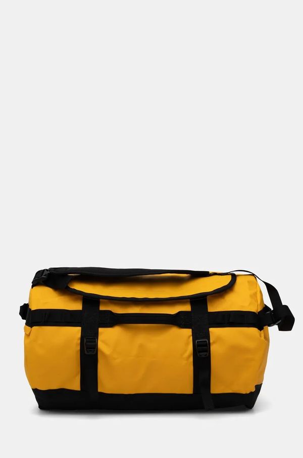 The North Face Športna torba The North Face Base Camp Duffel 50L rumena barva, NF0A52ST4WP1