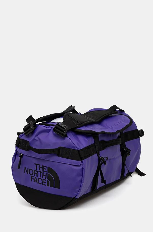 The North Face Športna torba The North Face Base Camp Duffel 50L vijolična barva, NF0A52STS961