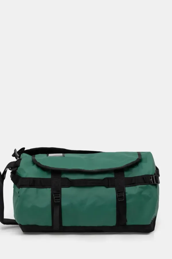 The North Face Športna torba The North Face Base Camp Duffel 50L zelena barva, NF0A52STS9W1
