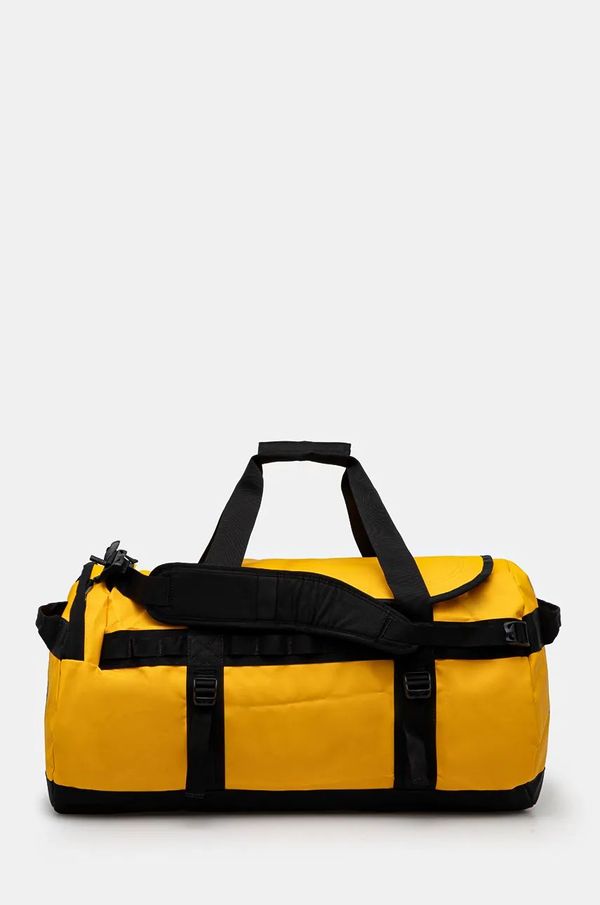 The North Face Športna torba The North Face Base Camp Duffel - M rumena barva, NF0A52SA4WP1