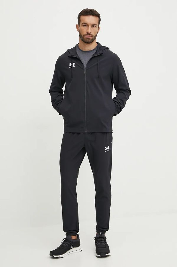 Under Armour Športna trenirka Under Armour Challenger Pro črna barva, 1379455