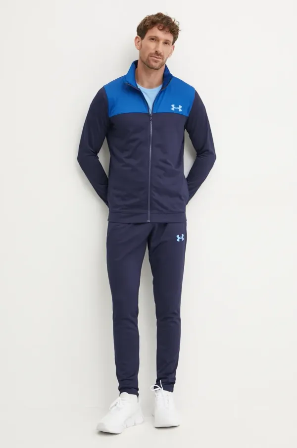 Under Armour Športna trenirka Under Armour moški, mornarsko modra barva