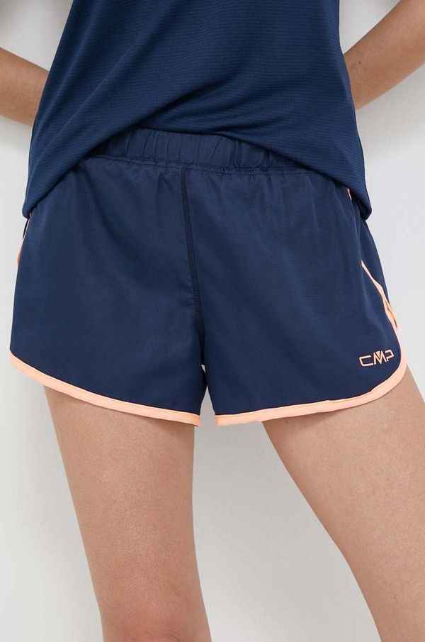 CMP Športne kratke hlače CMP Unlimitech ženske, mornarsko modra barva