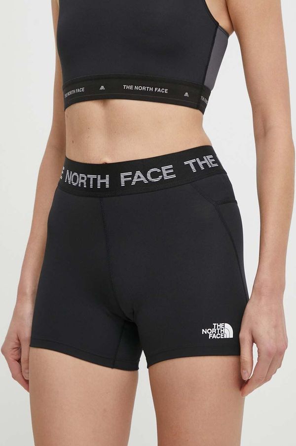 The North Face Športne kratke hlače The North Face Tech Bootie ženske, črna barva, NF0A87JZJK31
