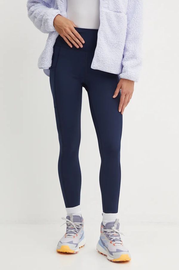 Columbia Športne pajkice Columbia Boundless Trek ženske, mornarsko modra barva