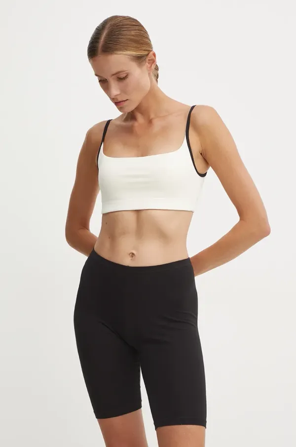 P.E Nation Športni modrček P.E Nation Preview bež barva, 243C312