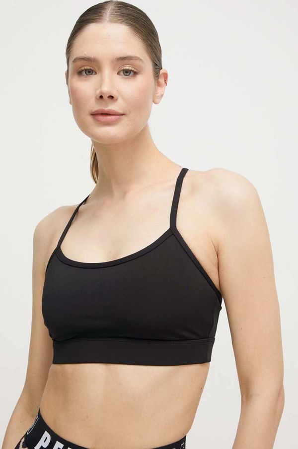 P.E Nation Športni modrček P.E Nation Reform črna barva