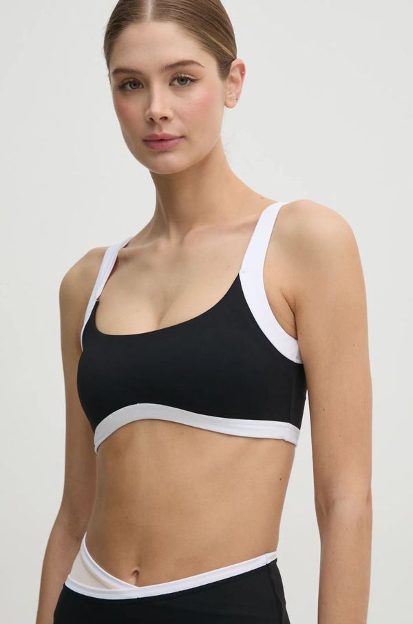 P.E Nation Športni modrček P.E Nation Vivid črna barva, 244C245