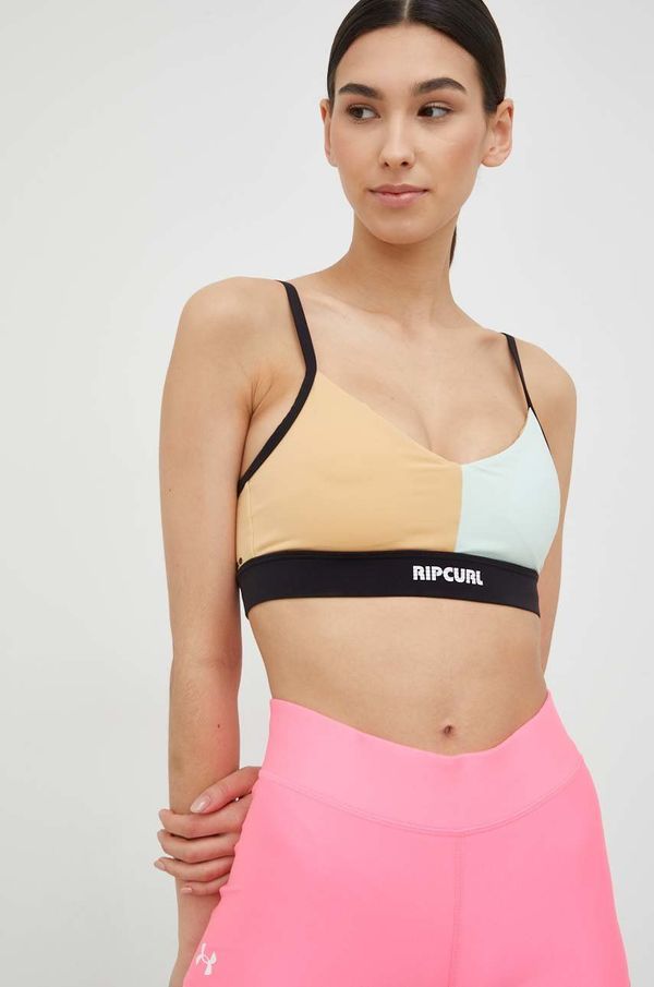 Rip Curl Športni modrček Rip Curl Mirage Run Swim Surf turkizna barva