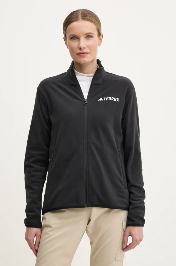 adidas TERREX Športni pulover adidas TERREX Essentials črna barva, JP0800