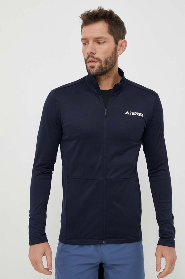 adidas TERREX Športni pulover adidas TERREX Multi mornarsko modra barva