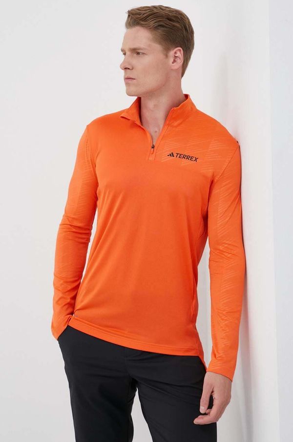 adidas TERREX Športni pulover adidas TERREX Multi oranžna barva