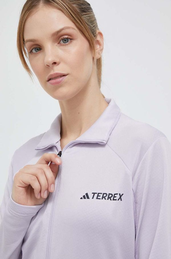 adidas TERREX Športni pulover adidas TERREX Multi vijolična barva