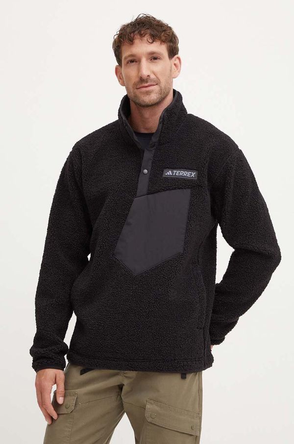 adidas TERREX Športni pulover adidas TERREX Xploric črna barva, IW0231
