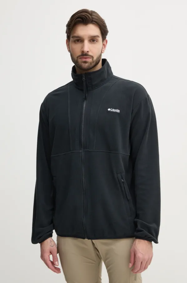 Columbia Športni pulover Columbia Backbowl II črna barva, 2126241