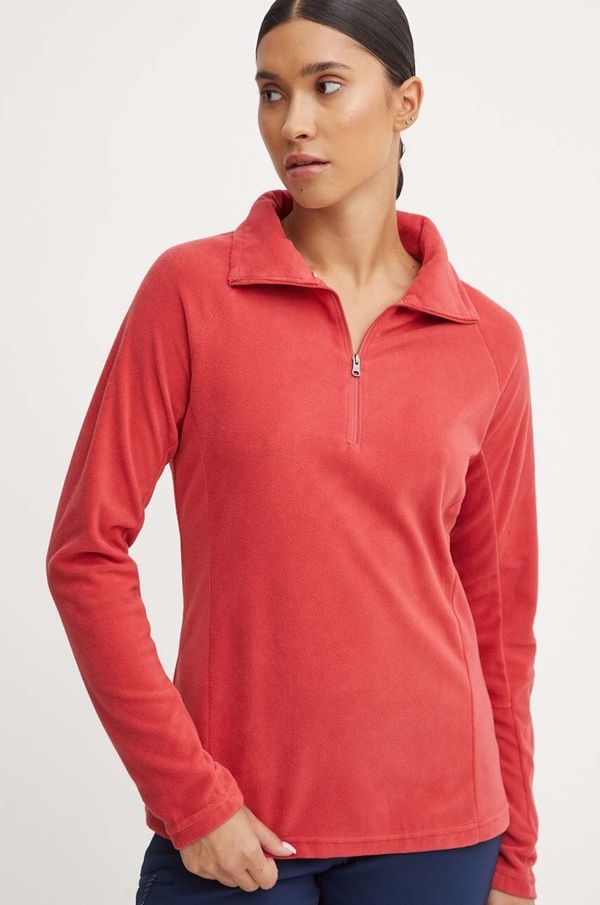 Columbia Športni pulover Columbia Glacial IV ženski, rdeča barva