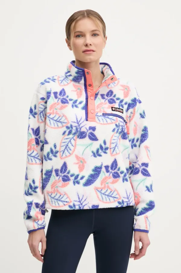 Columbia Športni pulover Columbia Helvetia črna barva, 2098501