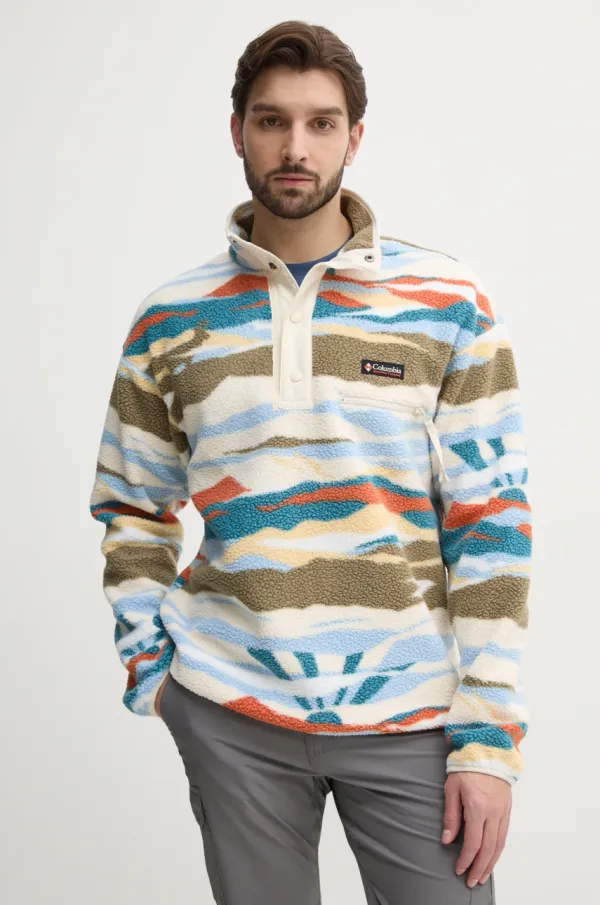 Columbia Športni pulover Columbia Helvetia II črna barva, 2098461