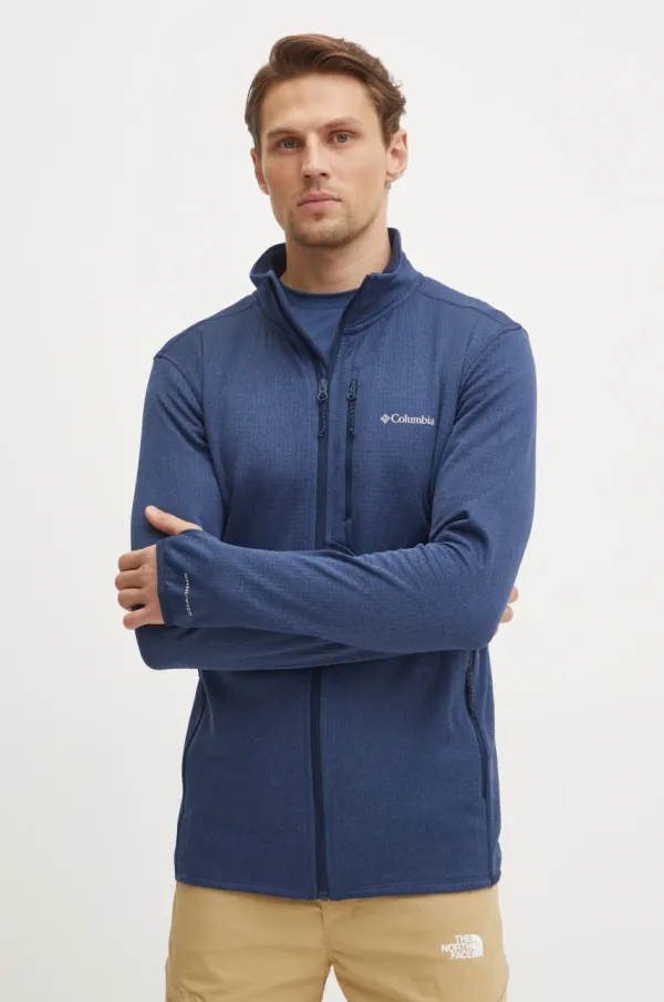 Columbia Športni pulover Columbia Park View rumena barva, 1952222