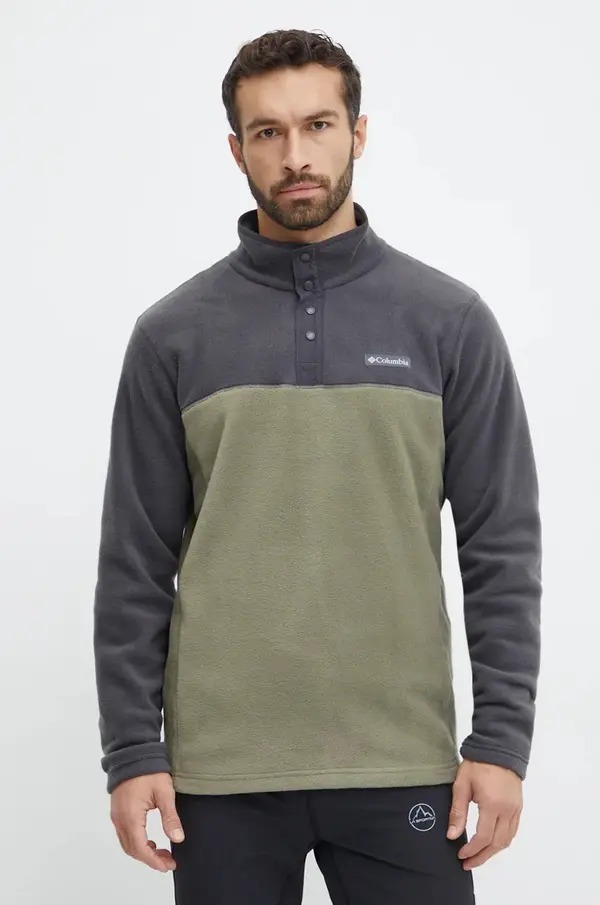 Columbia Športni pulover Columbia Steens Mountain Half Snap