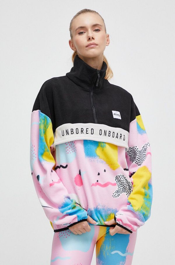 Eivy Športni pulover Eivy Ball roza barva