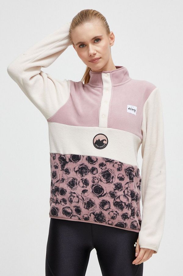 Eivy Športni pulover Eivy Mountain roza barva