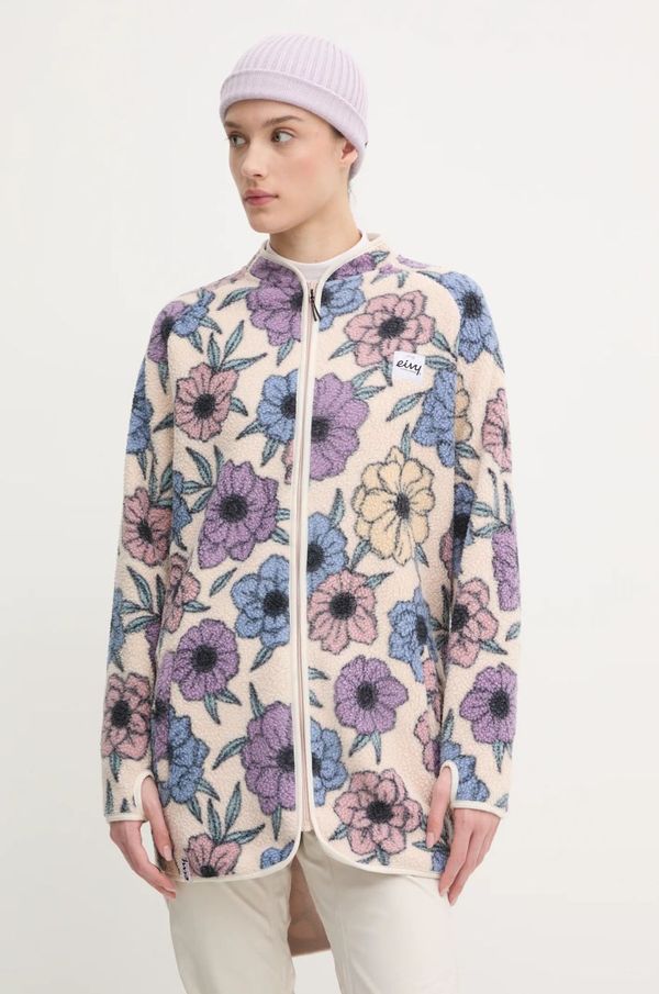 Eivy Športni pulover Eivy Redwood Sherpa bež barva, A00314121