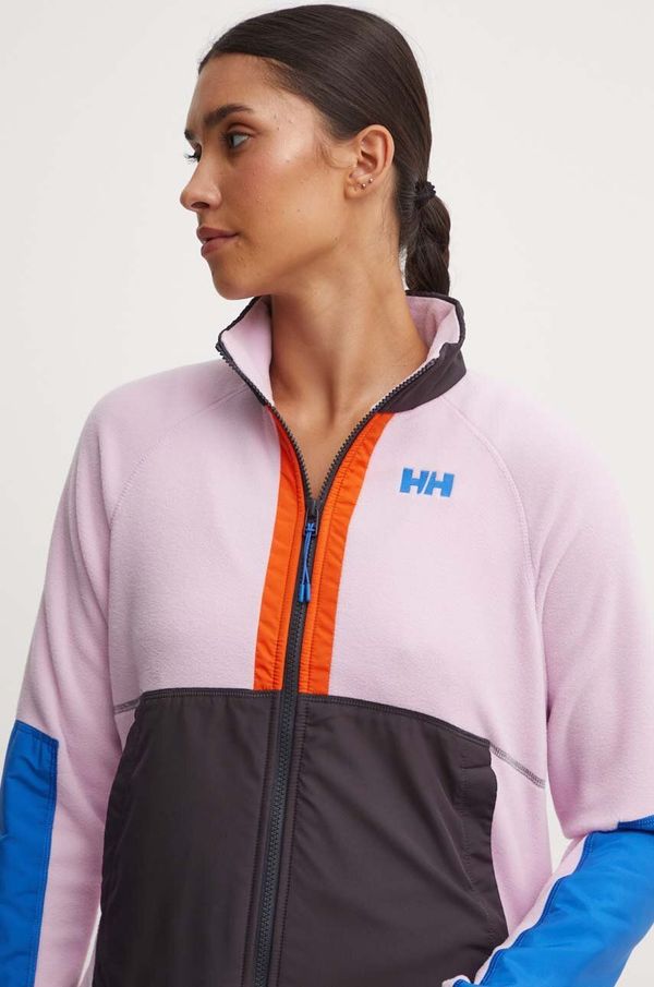 Helly Hansen Športni pulover Helly Hansen Rig roza barva, 54078