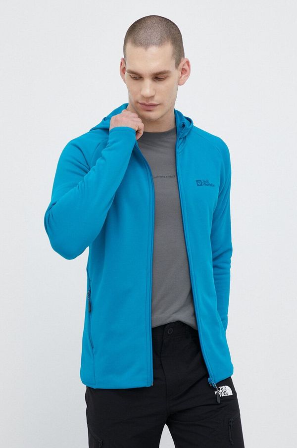 Jack Wolfskin Športni pulover Jack Wolfskin Baiselberg s kapuco