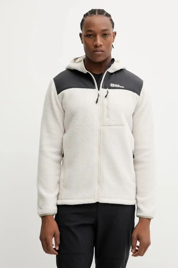 Jack Wolfskin Športni pulover Jack Wolfskin KAMMWEG PILE