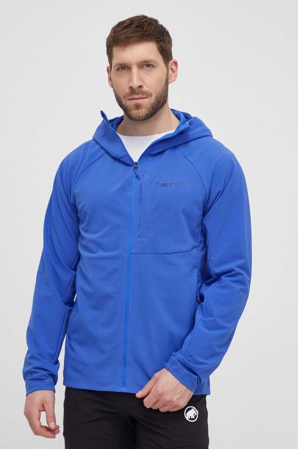 Marmot Športni pulover Marmot Pinnacle DriClime Hoody s kapuco