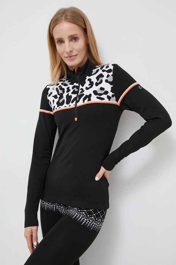 Newland Športni pulover Newland Sibilla črna barva