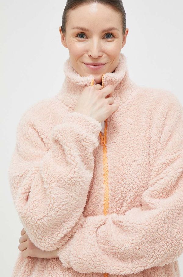 Roxy Športni pulover Roxy roza barva