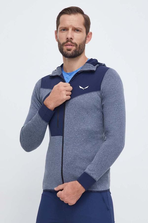 Salewa Športni pulover Salewa Puez 2 Dry moški, s kapuco