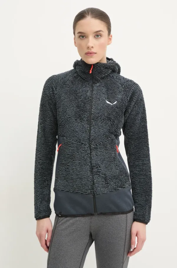 Salewa Športni pulover Salewa Tognazza ženski, s kapuco