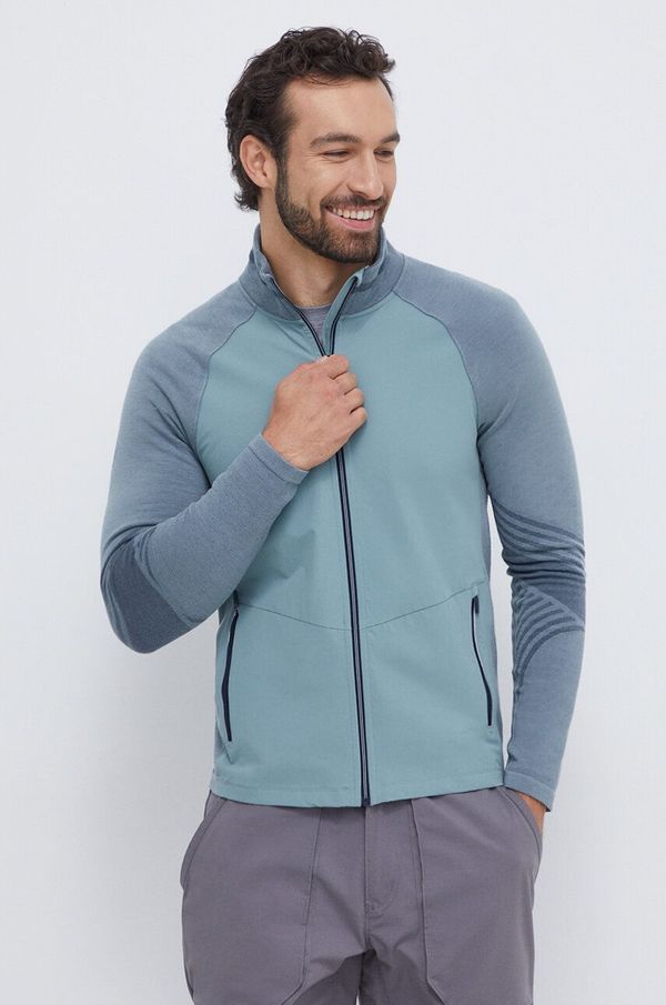 Smartwool Športni pulover Smartwool Intraknit Active siva barva