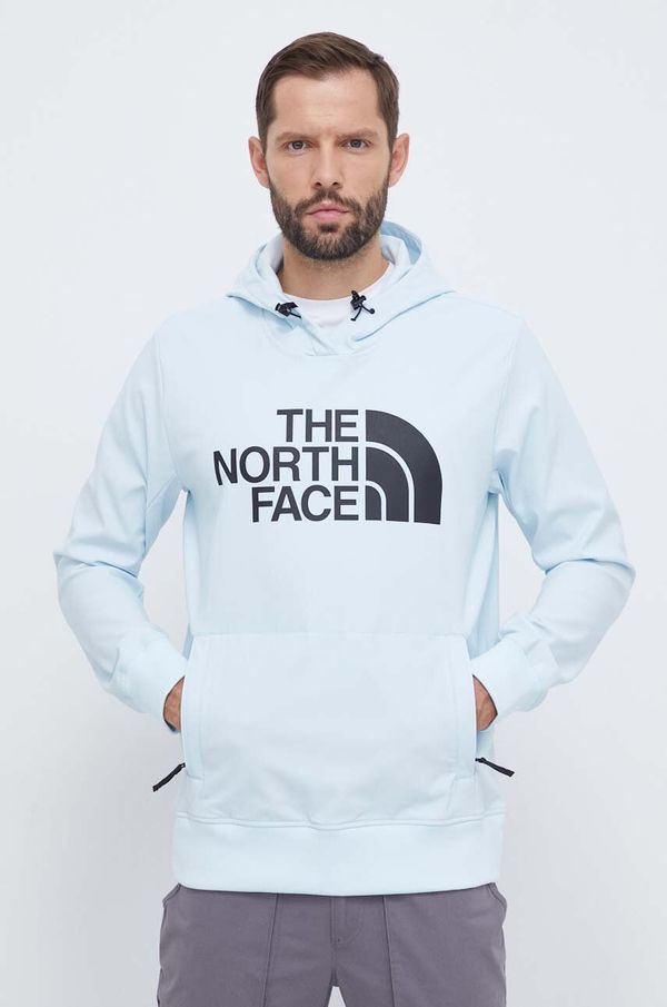 The North Face Športni pulover The North Face Tekno Logo s kapuco