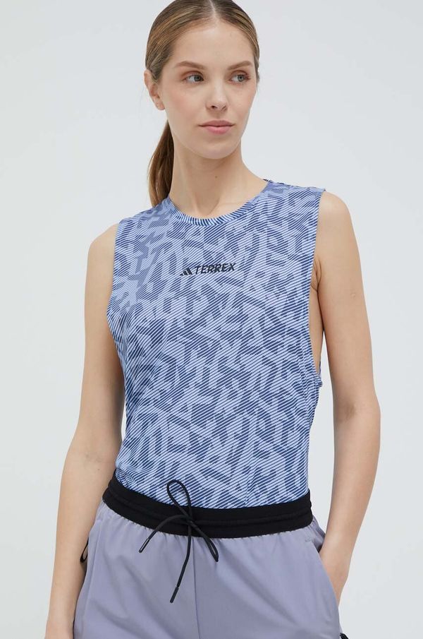 adidas TERREX Športni top adidas TERREX Agravic ženski