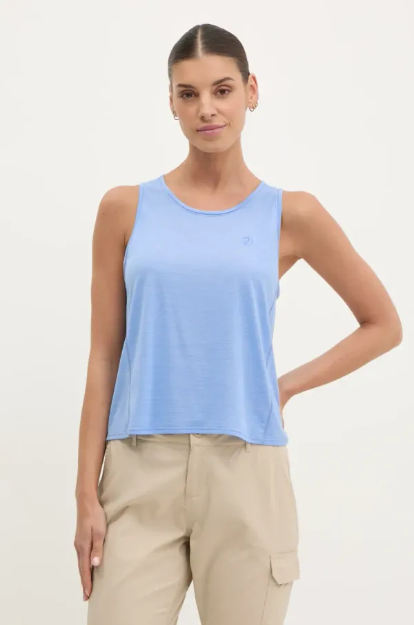 Fjallraven Športni top Fjallraven Abisko Lite ženski, F14600201