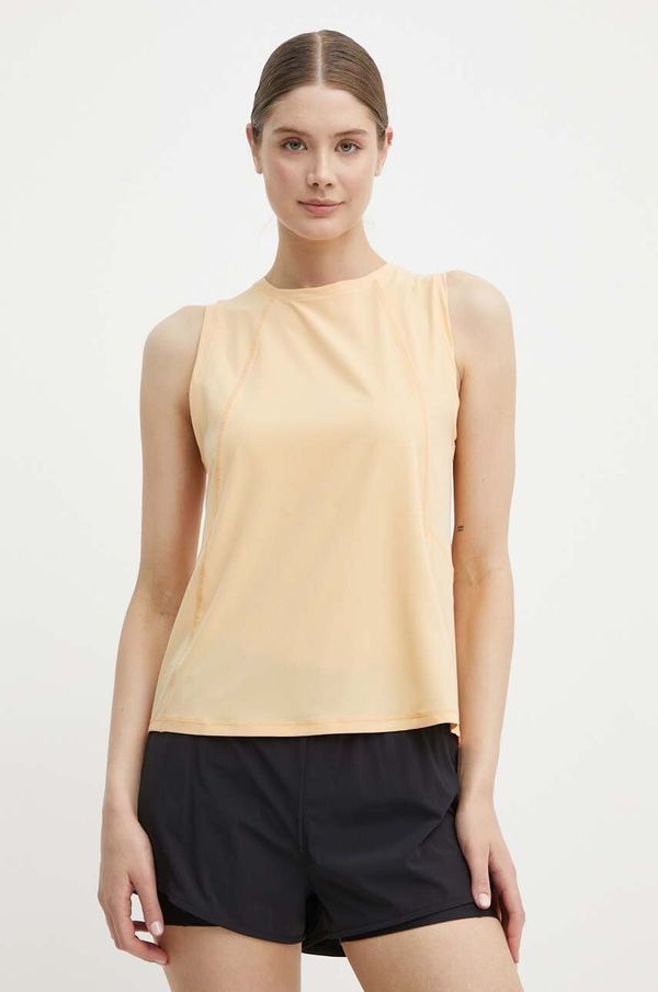 Helly Hansen Športni top Helly Hansen Roam ženski, oranžna barva