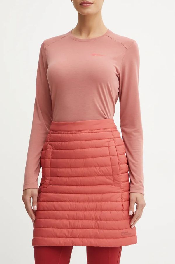 Jack Wolfskin Športno krilo Jack Wolfskin Iceguard roza barva