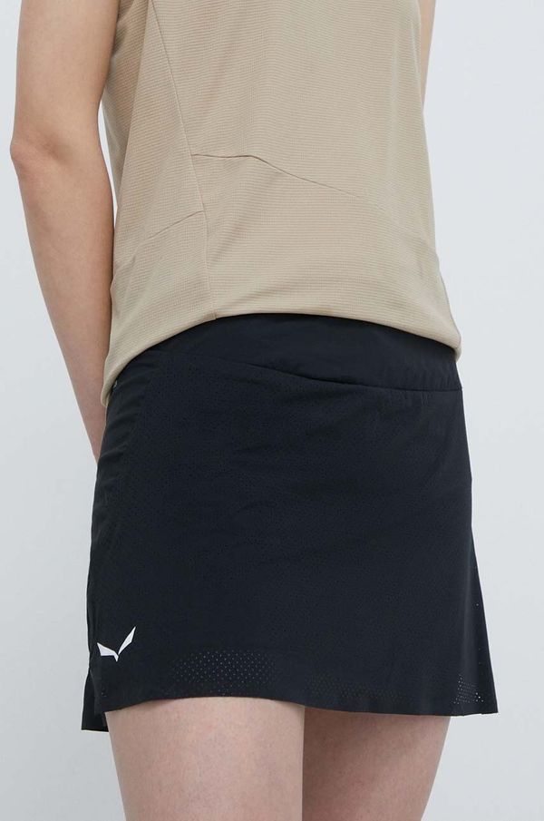 Salewa Športno krilo Salewa Pedroc 2 črna barva, 00-0000028605