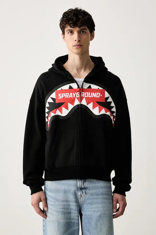 Sprayground Sprayground jopica s kapuco moška bombažna