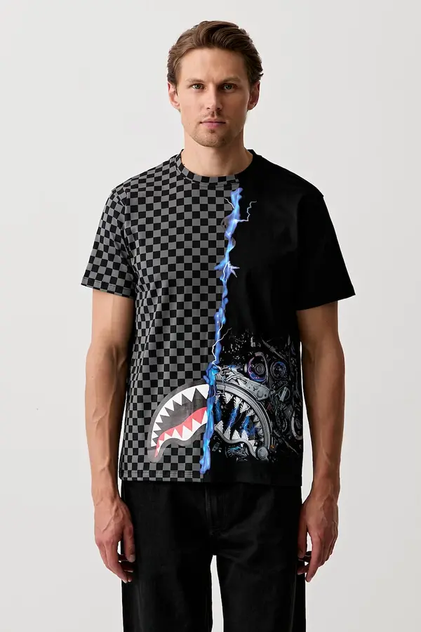 Sprayground Sprayground kratka majica moška bombažna